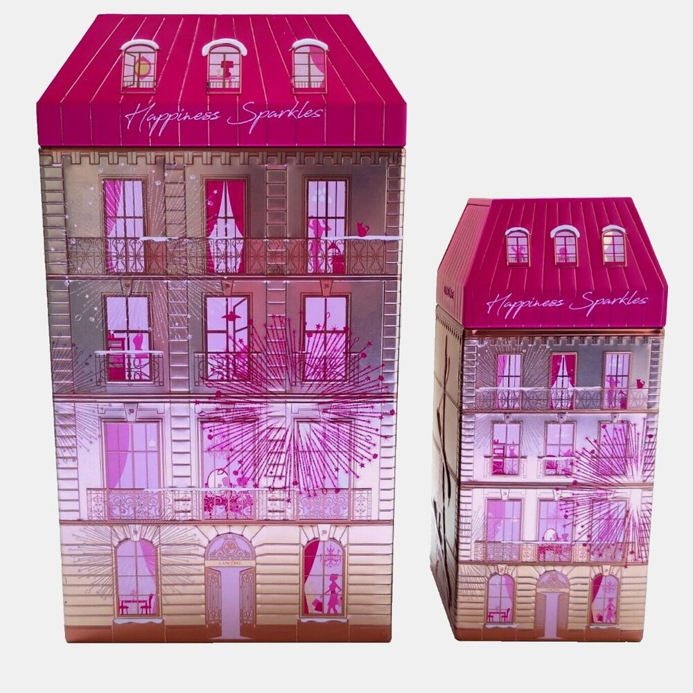 New Lancome Gift Boxes/Canisters, Set of 2